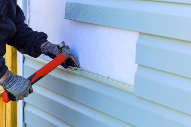 Reliable Emergency Siding Repair contractor in Martinsville, VA by Squared Siding